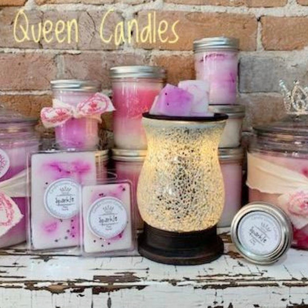 Sparkle middle mama - Candle Queen Candles