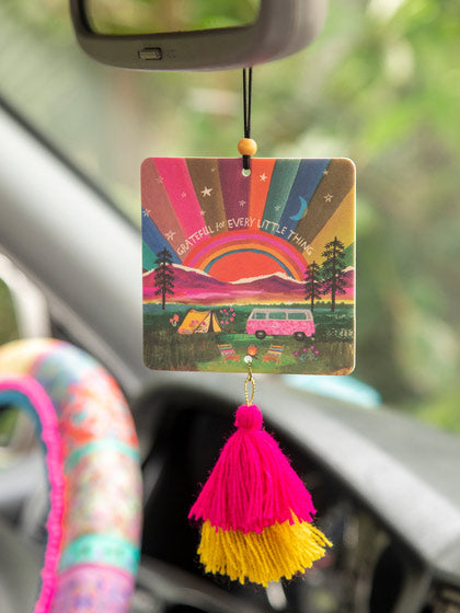 Car air freshener (Natural Life brand) - Candle Queen Candles