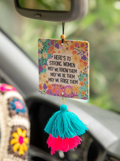 Car air freshener (Natural Life brand) - Candle Queen Candles
