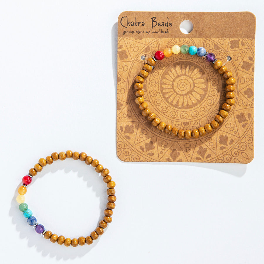 Chakra Beads Bracelet