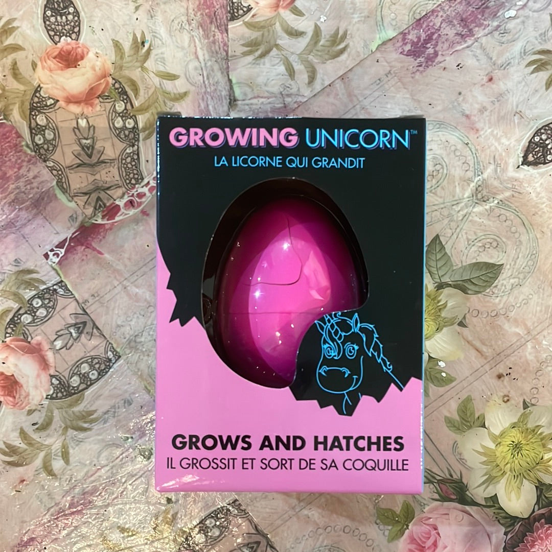 Growing Unicorn Egg