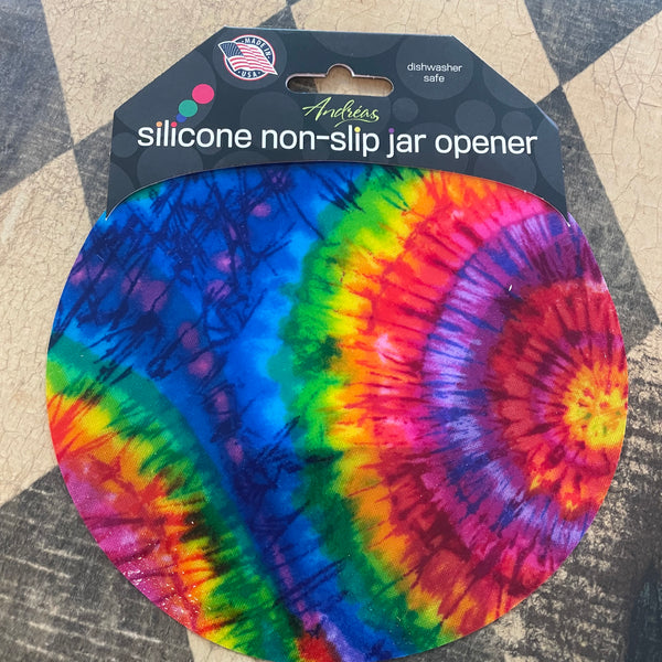 Tie Dye Silicone Jar Opener