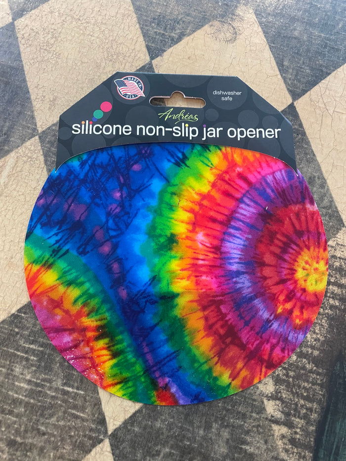 Tie Dye Silicone Jar Opener