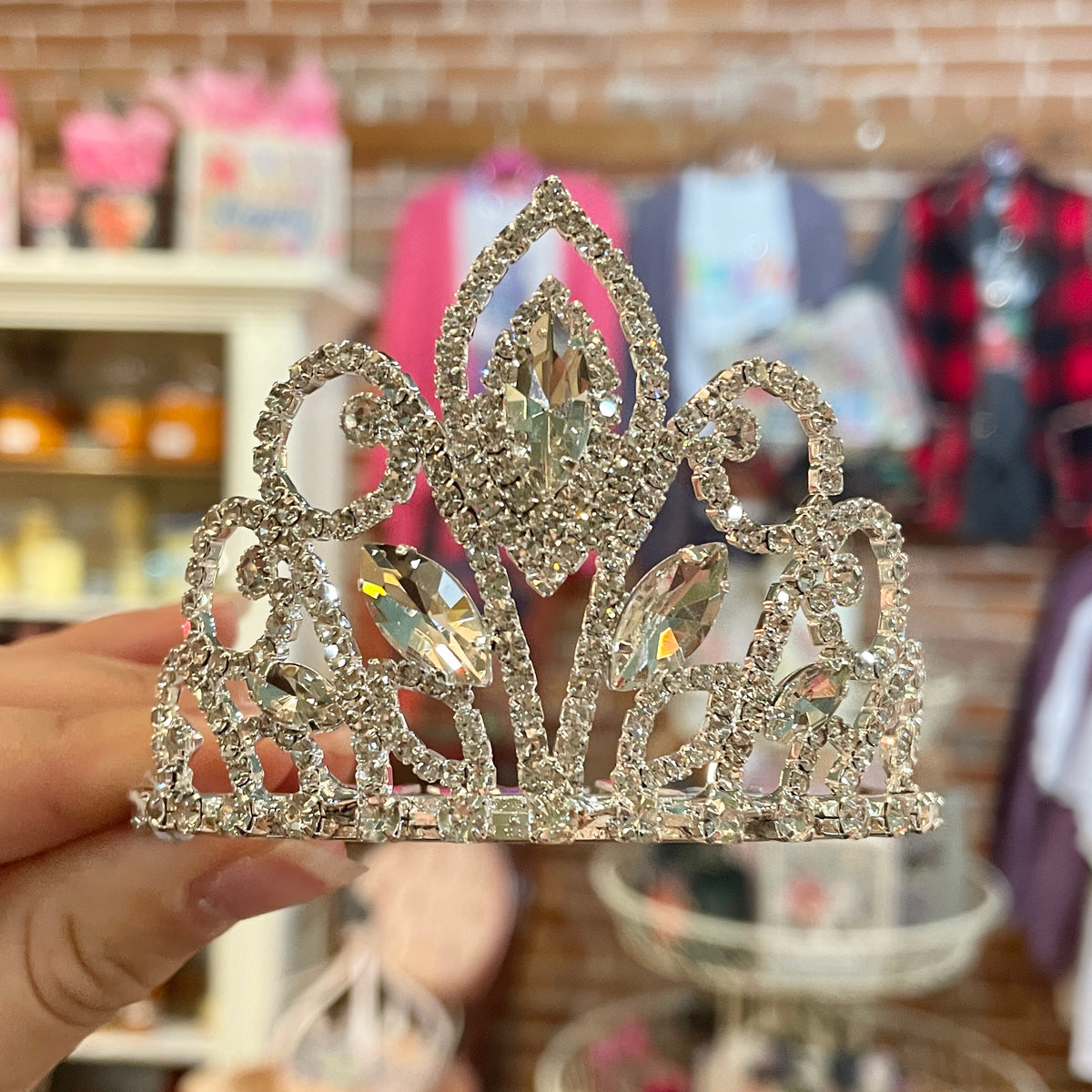 Crown Hair Piece (Or Display)