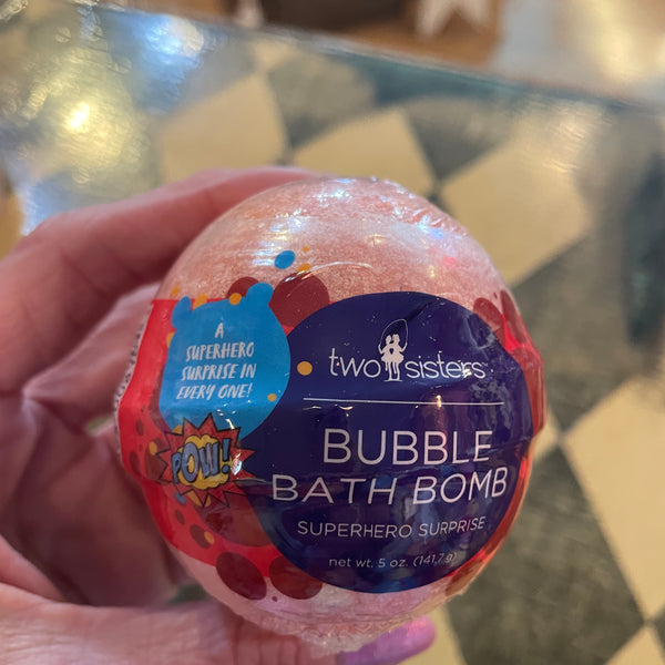 Superhero Surprise Bubble Bath Bomb