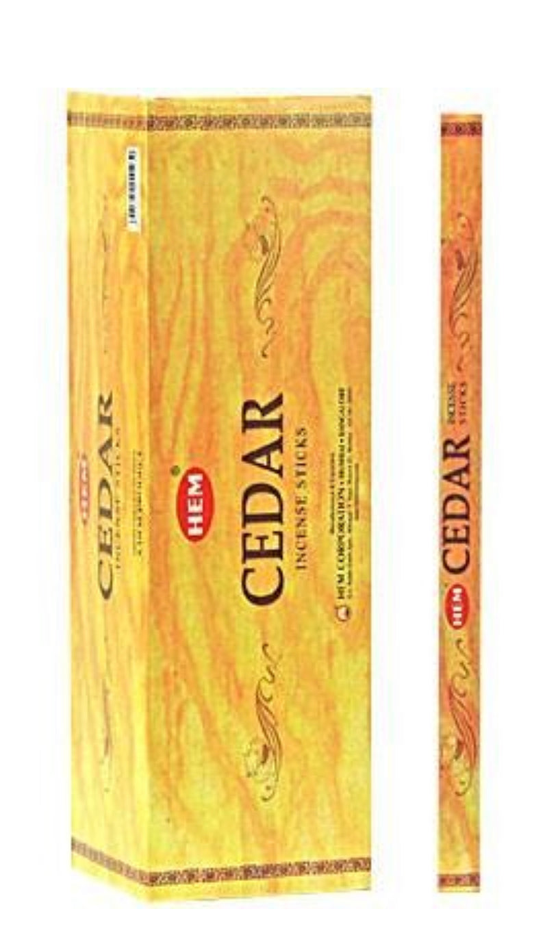 Incense box of 8