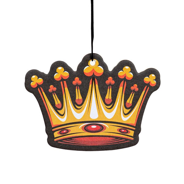 Crown Car Air Freshener, Cute Car Decoration, Gift, Scented with Essential Oils!