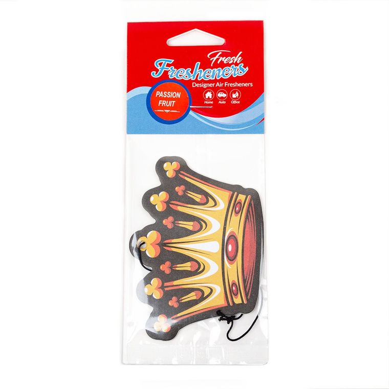 Crown Car Air Freshener, Cute Car Decoration, Gift, Scented with Essential Oils!