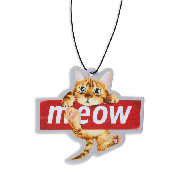 Meow Cat Car Air Freshener, Cute Car Decoration, Gift, Scented with Essential Oils!
