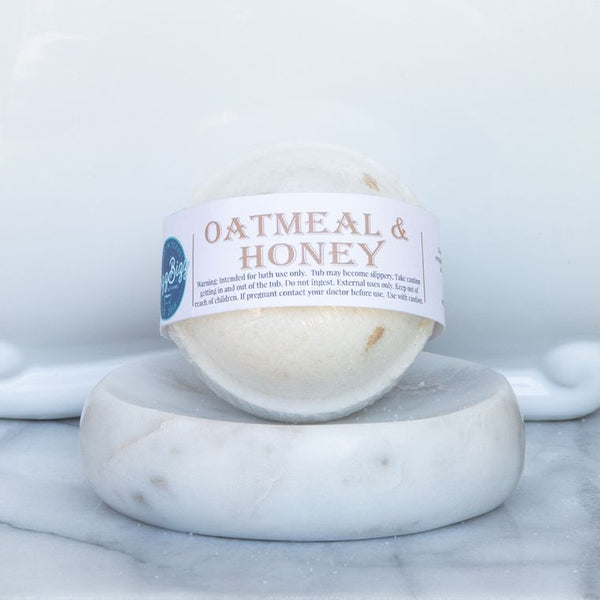 Oatmeal and Honey - Bath Bomb